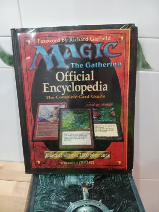 Magic The Gathering Enciclopedia Oficial