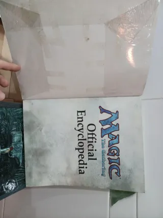 Magic The Gathering Enciclopedia Oficial