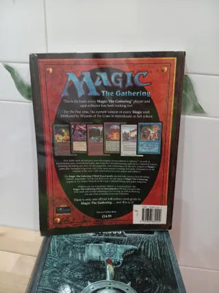 Magic The Gathering Enciclopedia Oficial