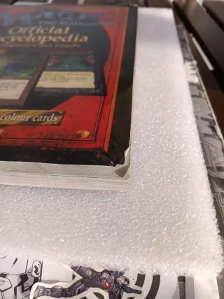 Magic The Gathering Enciclopedia Oficial