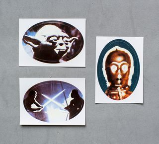 1988 Cromos Star Wars colección Efectos Especiales