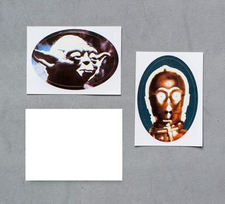 1988 Cromos Star Wars colección Efectos Especiales