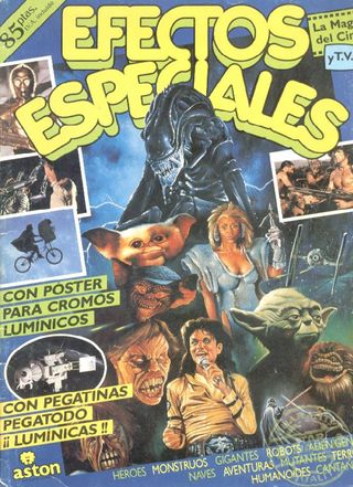 1988 Cromos Star Wars colección Efectos Especiales