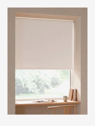 Estor enrollable JYSK MALGOMAJ blanco 120x170