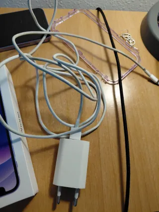 iPhone 12 mini morado