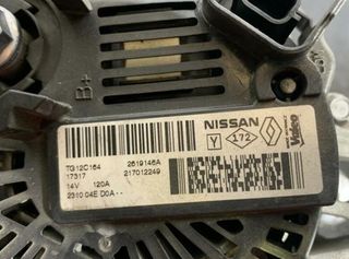 Alternador 231004ed0a renault scenic 1.2 zen 59467