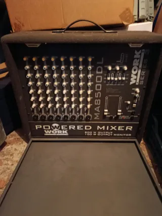 Mesa de mezclas Work MA850DL