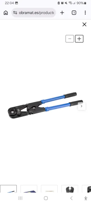 Prensadora manual multicapa