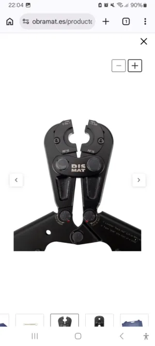 Prensadora manual multicapa