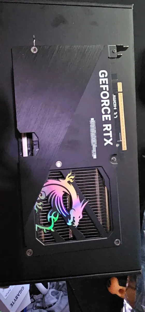 MSI RTX 5060 Ti Tarjeta Gráfica 16GB