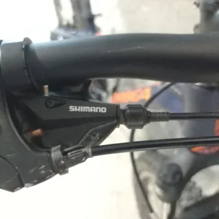 Bicicleta Orbea 24 Azul/Naranja