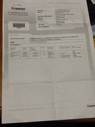 Escape Akrapovic TMAX