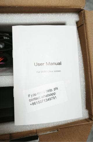 Pantalla CarPlay AndroidAuto BMW NBT Linux