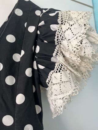 Vestido de flamenca de lunares