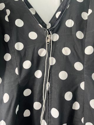 Vestido de flamenca de lunares