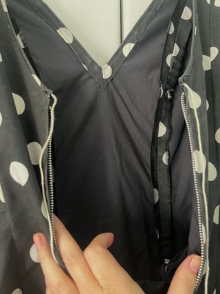 Vestido de flamenca de lunares