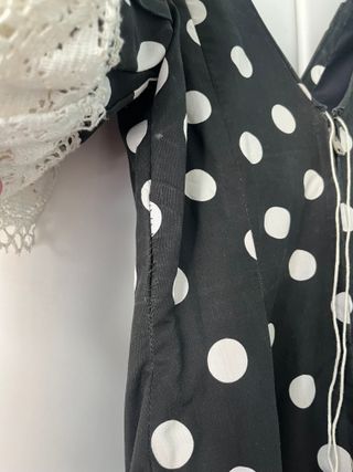 Vestido de flamenca de lunares