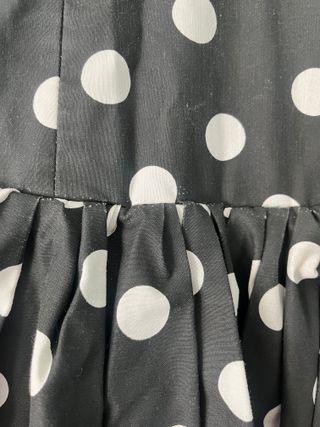 Vestido de flamenca de lunares