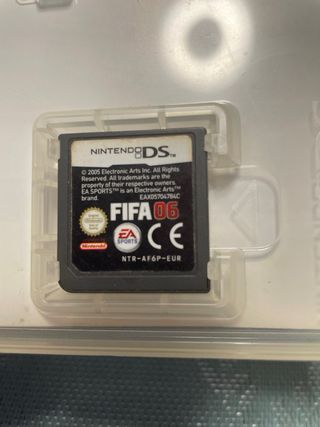 Nintendo DS FIFA 06