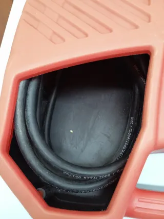 Compresor de aire Airmec naranja