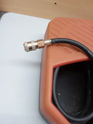 Compresor de aire Airmec naranja