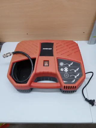Compresor de aire Airmec naranja