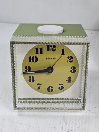 Orologio vintage design space age anni 70