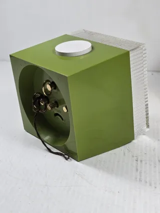 Orologio vintage design space age anni 70