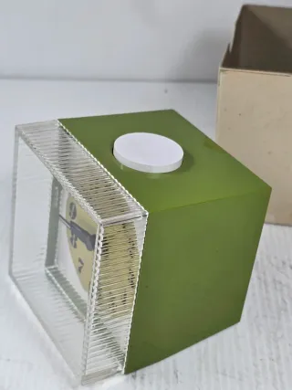 Orologio vintage design space age anni 70