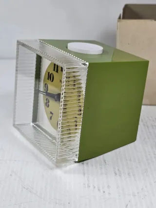 Orologio vintage design space age anni 70