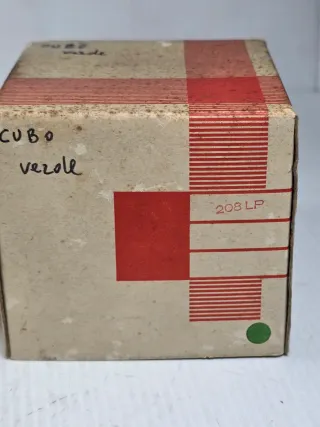 Orologio vintage design space age anni 70