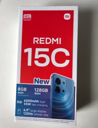 Xiaomi Redmi 15C 128GB Precintado