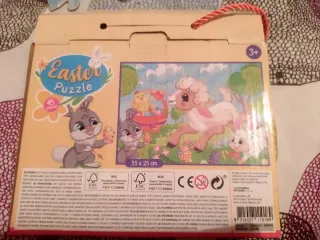 Puzzle Pascua 45 Piezas animales