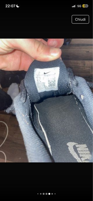 Nike TN Squalo nere limited edition