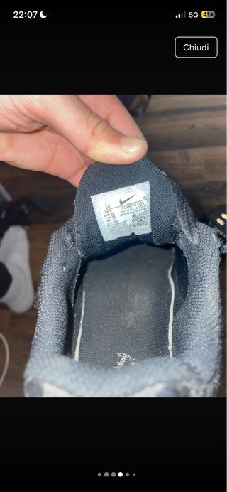 Nike TN Squalo nere limited edition