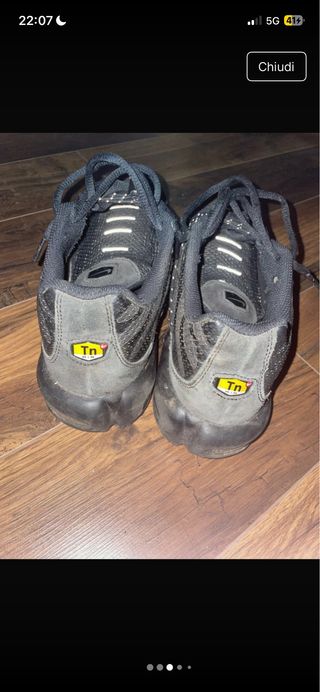 Nike TN Squalo nere limited edition