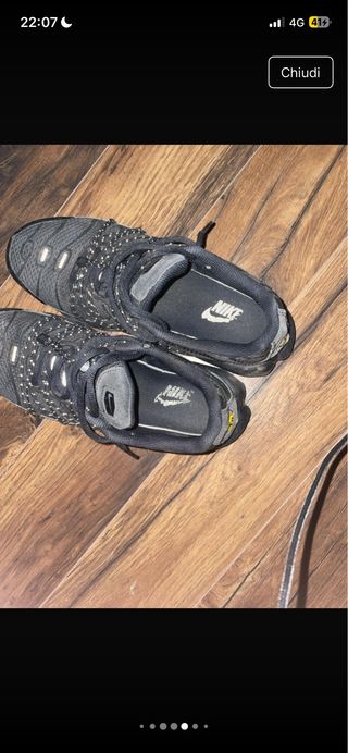 Nike TN Squalo nere limited edition