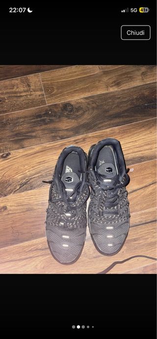 Nike TN Squalo nere limited edition