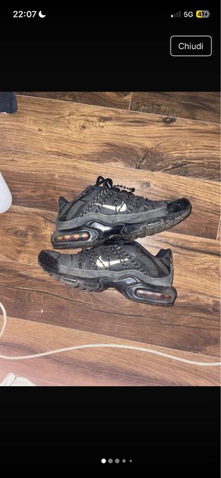 Nike TN Squalo nere limited edition