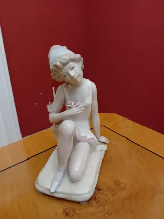 Figura Porcelana Bailarina