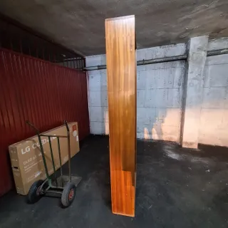 Estanteria de madera color zapeli