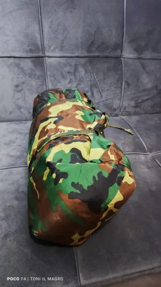 Tienda de campaña camuflaje