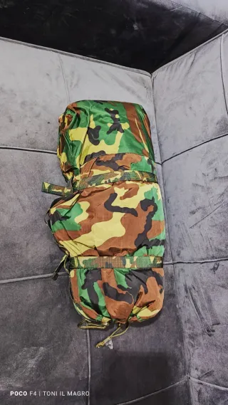 Tienda de campaña camuflaje