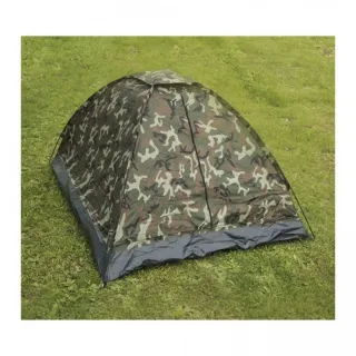 Tienda de campaña camuflaje
