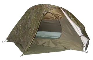 Tienda de campaña camuflaje