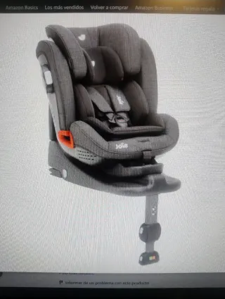 Silla Coche Joie Grupo 0/1/2