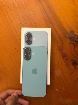 iPhone 16 128GB Verde