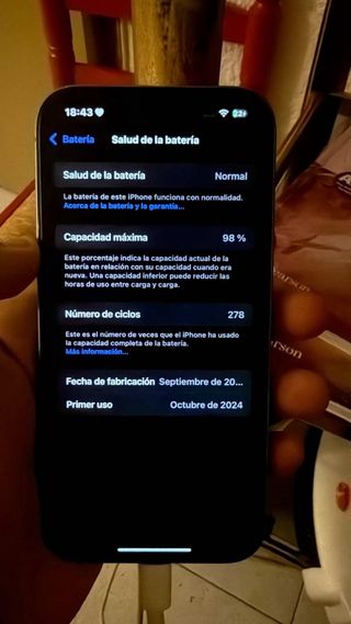 iPhone 16 128GB Verde