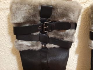 Botas Geox Negras Mujer Talla 38