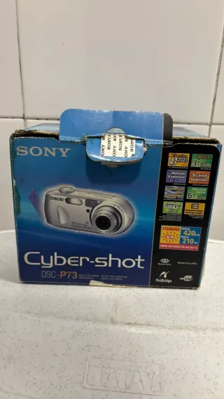 Sony Cyber-shot DSC-P73 Cámara Digital